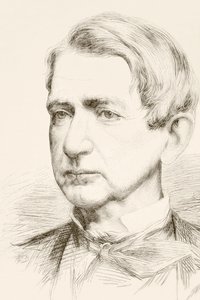 William Henry Seward, Sr. (litografia) de English School