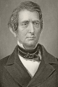 William Henry Seward, da &39;Galeria de Retratos Históricos&39;, publicado em 1880