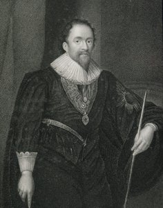 William Herbert (1580-1630), de &39;British&39;s Portraits&39;, 1823 (gravura)
