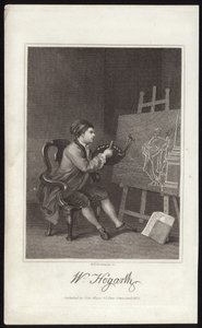 William Hogarth de English School
