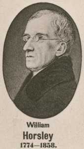 William Horsley (gravura) de English School