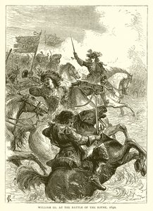 Guilherme III na Batalha do Boyne, 1690