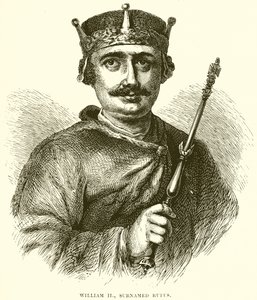 William II, de sobrenome Rufus de English School