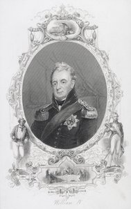 Guilherme IV (1765-1837) Rei da Grã-Bretanha, Irlanda e Hanôver de English School
