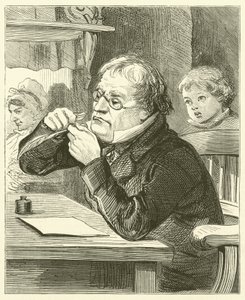 William Lilly (gravura) de English School
