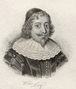 William Noy, do &39;Crabb&39;s Historical Dictionary&39;, publicado em 1825 de English School