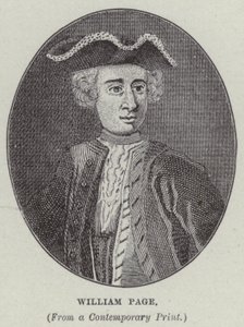 William Page (gravura) de English School