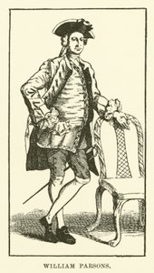 William Parsons (gravura) de English School