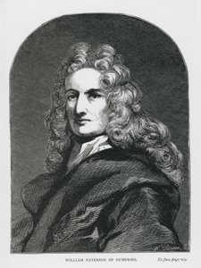 William Paterson de Dumfries (gravura) de English School
