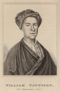 William Pattison, um poeta infeliz de English School