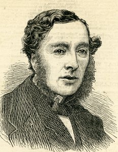 William Richard Annesley, 4º Conde Annesley (1830-74) Ilustração do Gráfico 22 de agosto de 1874