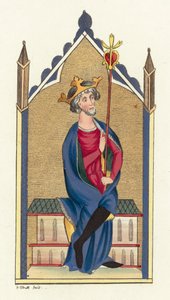 William Rufus (gravura colorida) de English School