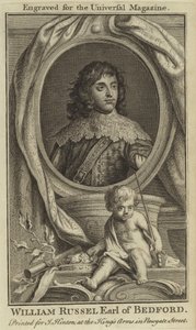 William Russel, conde de Bedford de English School
