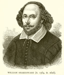 William Shakespeare (B. 1564, D. 1616) de English School