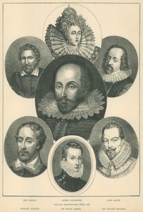 William Shakespeare e seus contemporâneos de English School