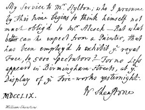 William Shenstone de English School