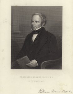 William Thomas Brande de English School