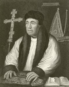 William Warham, arcebispo de Canterbury de English School