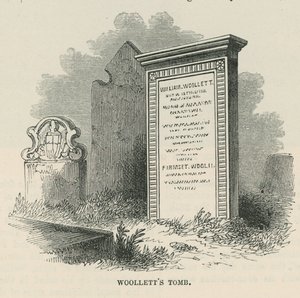 Túmulo de William Woolletts de English School