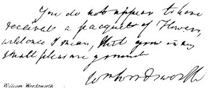 William Wordsworth de English School