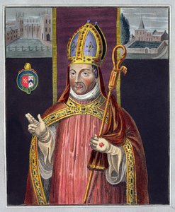 Guilherme de Wykeham (1325-1404) de English School