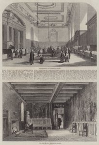Winchester College (gravura) de English School