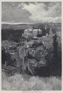 Winchester, de Eastern Hills (litho) de English School