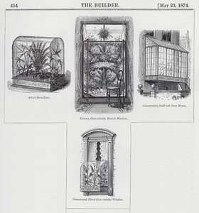 Jardinagem de Janelas (gravação) de English School