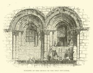 Janelas da Igreja do Santo Sepulcro de English School