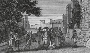 Castelo de Windsor (gravura) de English School