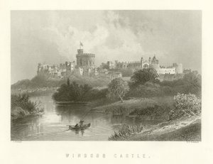 Castelo de Windsor de English School