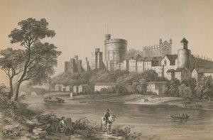 Castelo de Windsor de English School