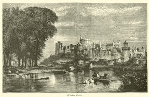 Castelo de Windsor de English School