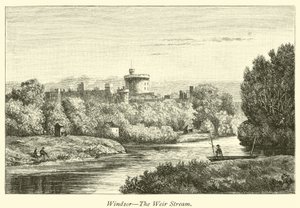 Windsor, o fluxo do açude