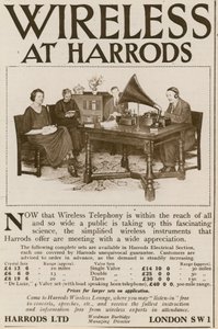 Wireless na Harrods de English School