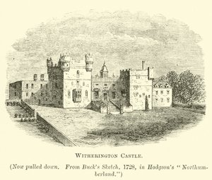 Castelo de Witherington de English School