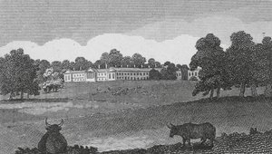 Abadia de Woburn (gravura) de English School