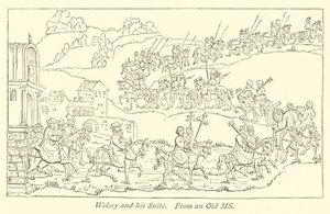 Wolsey e sua suíte de English School