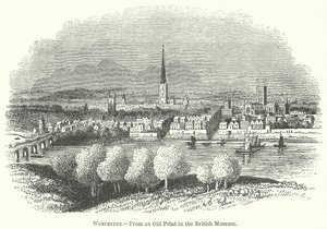 Worcester (gravura) de English School