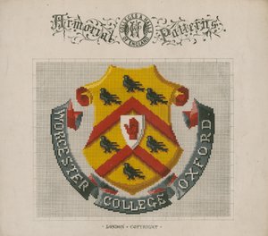 Worcester College Oxford de English School