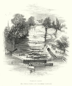 Bacia de Worsley (gravura) de English School