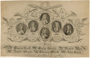 Mestres da escrita de Londres de English School