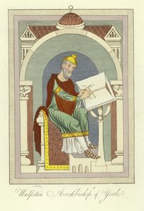 Wulfstan, arcebispo de York de English School