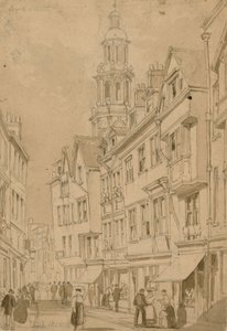 Wych Street, Londres (wc no papel) de English School
