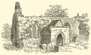 Igreja de Wycliffe (gravura) de English School
