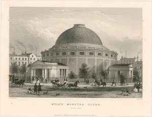 Monstro da Wylds Globe, Leicester Square de English School