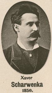 Xaver Scharwenka (gravura) de English School