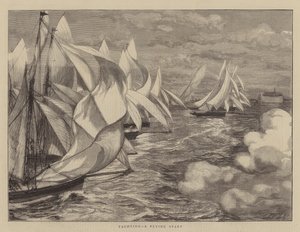 Yachting, a Flying Start (gravação) de English School
