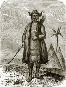 Mulher yakut de English School