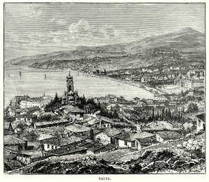 Yalta (gravura) de English School